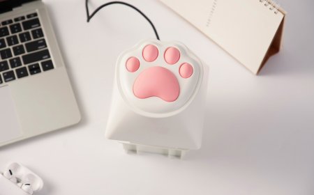 Keychron 渴创推出猫爪巨轴单键键盘，39.99 美元