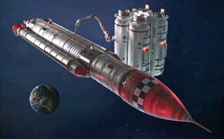 人类移民火星关键一环：马斯克和贝索斯正竞逐“太空加油站”