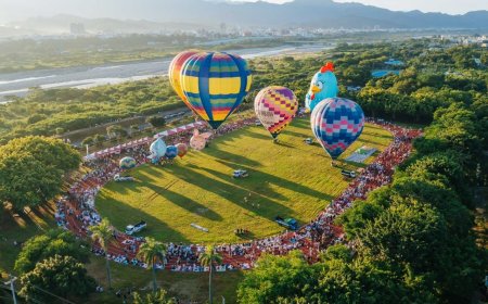 有蜜柑狗、水滴寶「石岡熱氣球嘉年華」3天升空　免費接駁懶人包