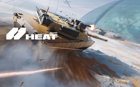 戰遊網新作《World of Tanks: HEAT》公開　10v10英雄戰車颯爽登場