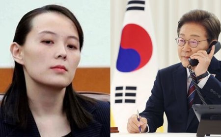 北韓辣妹金與正再開嗆！痛批李在明「不是偉人」：韓國不配當舔狗