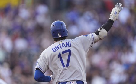 大谷翔平「超爆速全壘打」震撼落磯主場：竟然像子彈一樣！