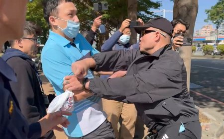 5億高中生案夏朝源法院外被揍　美髮師動手嗆「來告」這下慘了