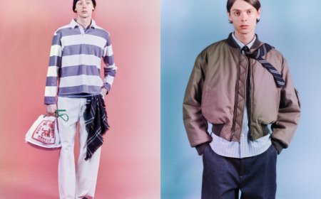 Peter Wu重回20歲演繹秋冬青春叛逆　法式極簡色彩、超台茄芷袋驚喜加持
