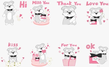 DIOR七夕限定貼圖免費下載！日常聊天也很時尚