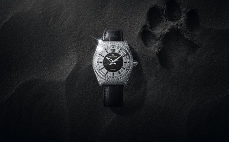 Grand Seiko獅王錶密鑲鑽閃爆　霸氣設計限量8只