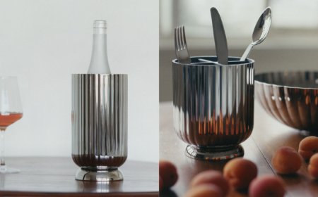 喬治傑生餐具收納架美翻　氣質家飾自用送禮兩相宜