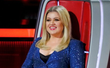Kelly Clarkson Returns to 'The Voice' After Brandon Blackstock's Death
