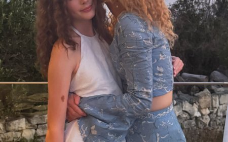 Nicole Kidman Shares Rare Summer Photos With Daughters Sunday and Faith