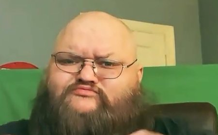 TikTok Star John Crawley Known as KingBeardX Dead at 47