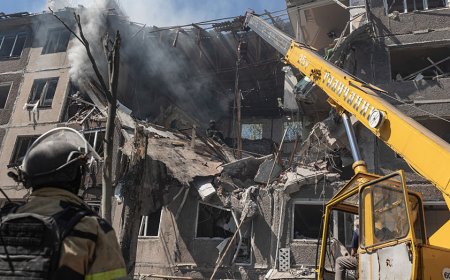 Russia launches largest attack on Ukraine this month following Trump's meetings with Putin, Zelenskyy