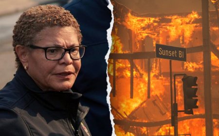 LA Mayor Bass delays Palisades fire report at DOJ’s request amid probe