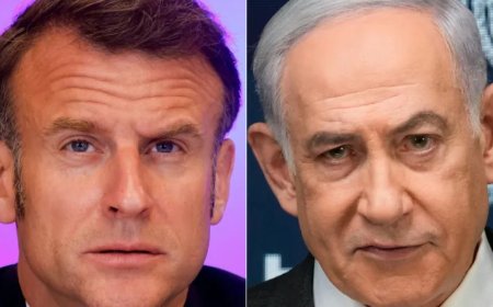 以色列总理内塔尼亚胡抨击法国总统马克龙和澳大利亚总理阿尔巴尼斯