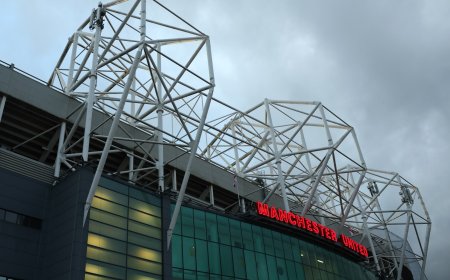 Forgotten Manchester United stadium before Old Trafford now an indoor BMX arena