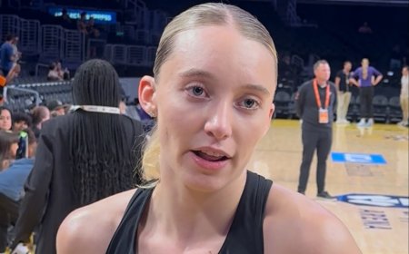 Paige Bueckers makes WNBA history but ends in heartbreak as she reveals what keeps her at peace despite a challenging year