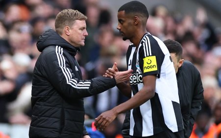Little-known FIFA rule means Alexander Isak could force through Liverpool move, and Newcastle would be powerless
