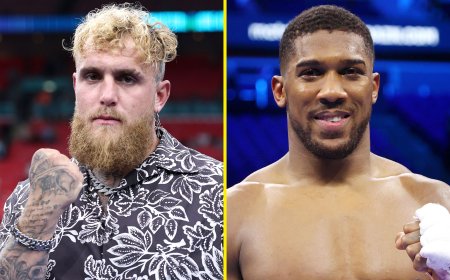 Jake Paul hints Anthony Joshua fight is still alive as he confirms Gervonta Davis bout