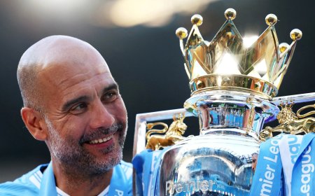 I was part of Pep Guardiola’s first-ever title win but ended up playing 5-a-side in Stockport