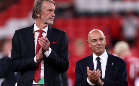Tottenham counter-sued by Man United owner Sir Jim Ratcliffe in High Court battle ‘linked to Harry Kane sale’
