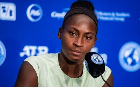 Coco Gauff makes shock coaching change just days before US Open