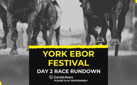 York Ebor Festival Day 2 (Thursday) race rundown and betting tips