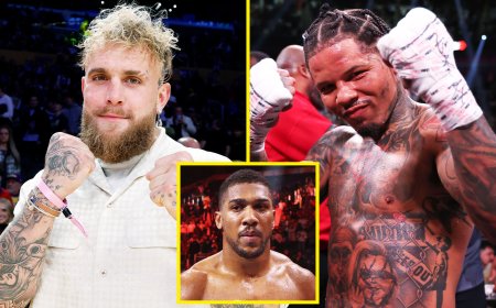 Jake Paul vs Gervonta Davis stunning mega-fight officially announced for Netflix event