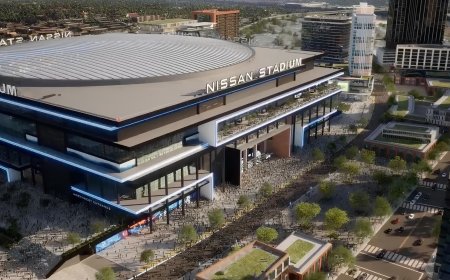 Historic NFL team’s new state-of-the-art $2.1bn stadium impresses ahead of relocation from 28-year home