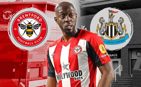 Brentford instantly reject improved offer from Newcastle for Yoane Wissa