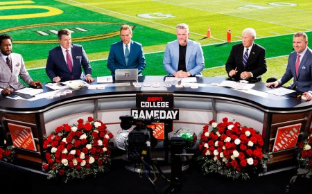ESPN announce major broadcasting shakeup with new NFL analyst and former QB joining college football coverage