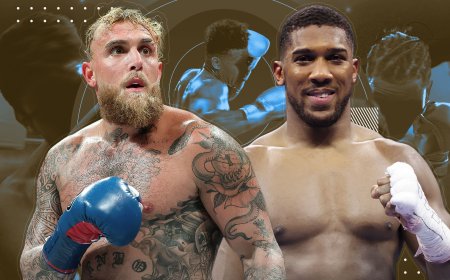‘He can hurt him’ – Jake Paul’s former rival makes wild prediction over Anthony Joshua fight