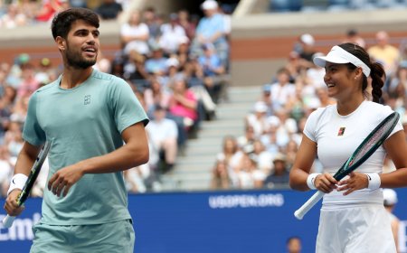 Emma Raducanu and Carlos Alcaraz rumours bluntly shut down by ex-tennis star on live TV