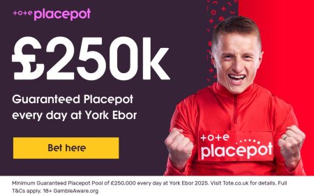 York Ebor Festival Tote Placepot selections: £250k guaranteed
