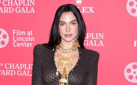 Dua Lipa Defends Wearing 'Naked' White Dress To A Wedding: 'I Don't Know Why I Got So Much Stick For It'