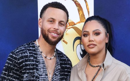 Ayesha Curry Says Husband Steph Curry Called Her 'Crying' Over NBA Draft In 2009