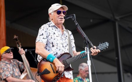 DeSantis posthumously awards Governor's Medal of Freedom to Jimmy Buffett, politicians: 'Great Floridians'