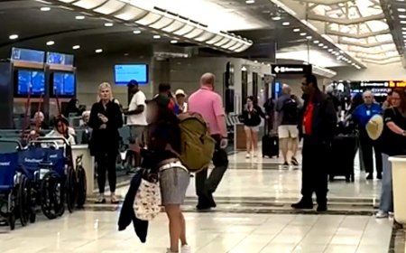 Woman kicks Southwest employee, punches computer monitors in violent airport meltdown