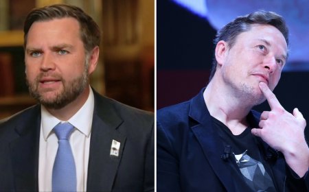 Vance tells Musk to stay 'loyal' to Trump's Republican Party amid third-party speculation