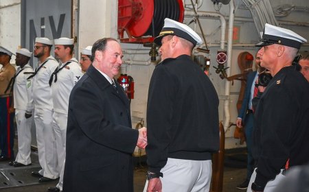 FIRST ON FOX: Navy slashes civilian public affairs jobs in push for military readiness