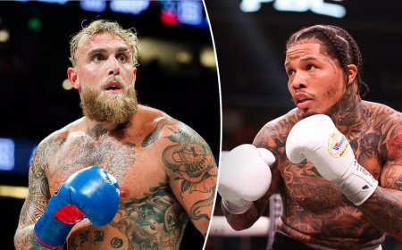Jake Paul to fight Gervonta 'Tank' Davis in November exhibition on Netflix