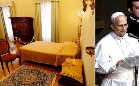 Pope Leo opts to share papal residence with four associates, breaking with tradition