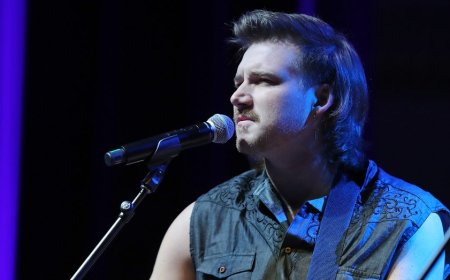 Morgan Wallen bows out of Grammy race despite record-breaking country album