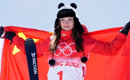 Controversial US-born Chinese Olympic skier Eileen Gu involved in 'terrible accident' in training: report