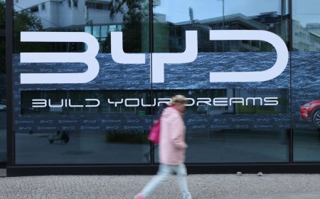 中国电动汽车在本土市场饱和后向全球扩张