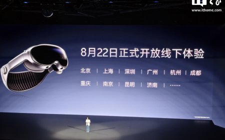vivo Vision 探索版头显明日起开放线下体验，首批 10 余座城市