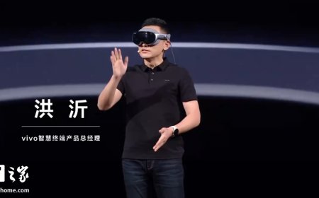 398g 全球最轻：vivo Vision 探索版 MR 头显正式发布，自然眼手交互、双目 8K 臻彩屏