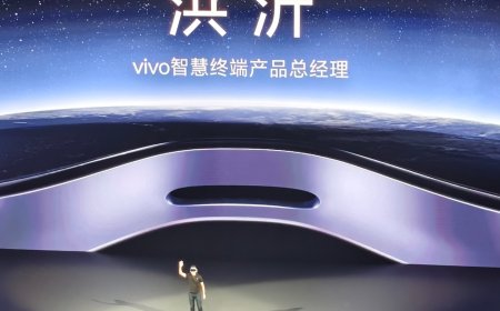 vivo Vision 探索版头显配备双目 8K 臻彩屏，398g 轻松佩戴