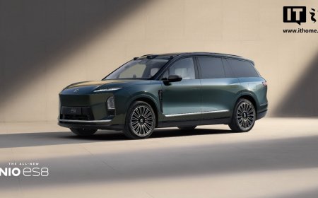 蔚来官方详解全新 ES8 设计：轴距超 3 米 1，中国市场尺寸最大纯电 SUV