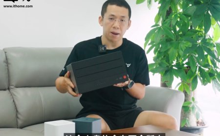 飞牛创始人曝光旗下首款自研六盘位 NAS：标准 / Pro 双版本，计划 10 月推出