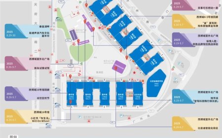 2025 成都国际车展展位图出炉：比亚迪、奇瑞、长安均有“专馆”