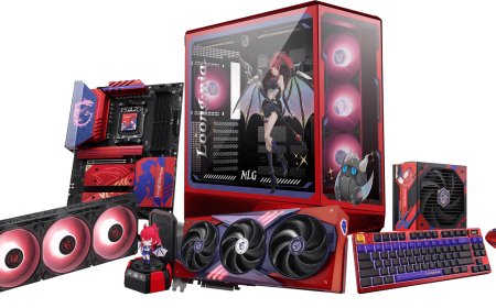 微星推出全套 MLG“魔龙姬”二次元 IP 硬件，覆盖板卡机电散键鼠